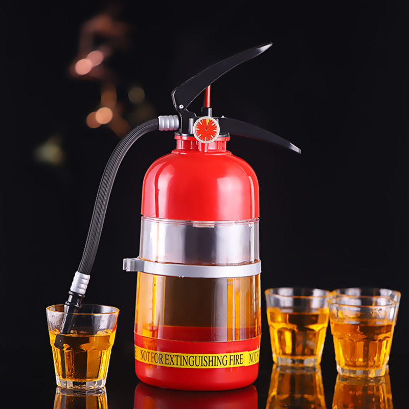 'Firefighter Drink Dispenser' - Party Drink Pourer (2L)