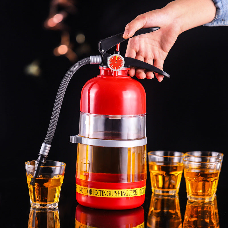 'Firefighter Drink Dispenser' - Party Drink Pourer (2L)
