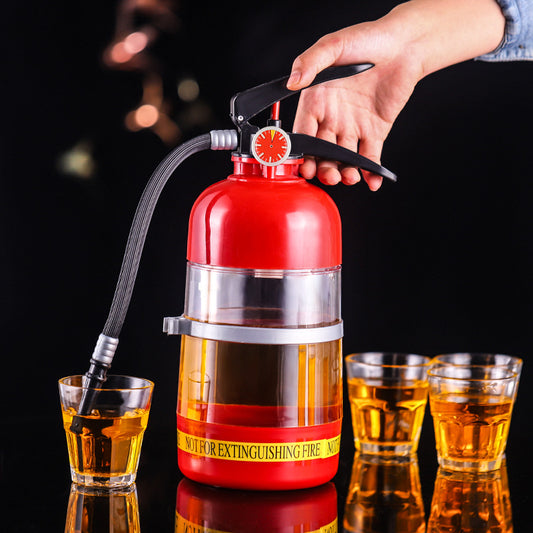 'Firefighter Drink Dispenser' - Party Drink Pourer (2L)