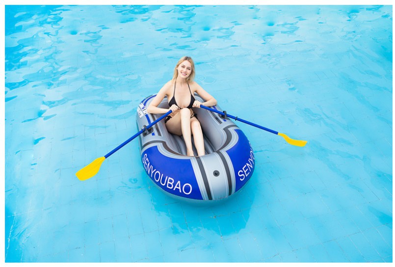 'PaddlePal' - Single person Kayak Inflatable