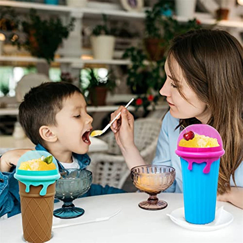 Float My Boat™ - Slushy Bliss Cup (500 ML)