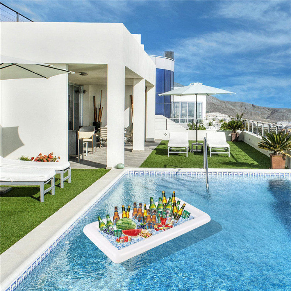 'Float n' Feast' - Inflatable for food and drinks