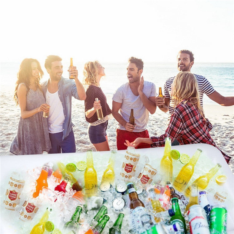 'Float n' Feast' - Inflatable for food and drinks