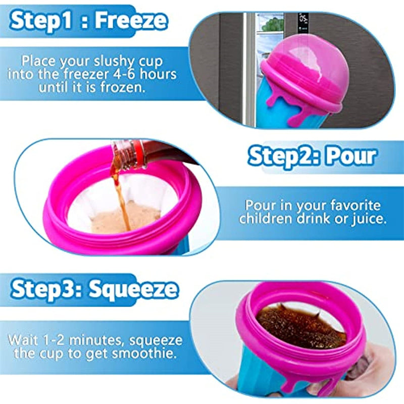 Float My Boat™ - Slushy Bliss Cup (500 ML)