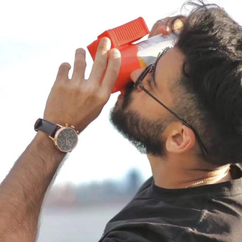 'PopShot Pro' - Beer Opener and Shotgun Tool