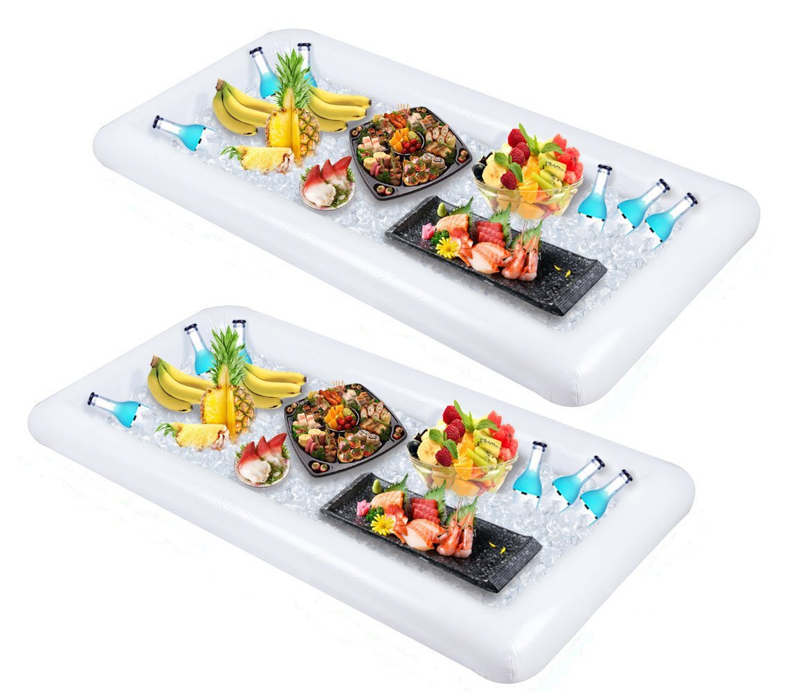 'Float n' Feast' - Inflatable for food and drinks